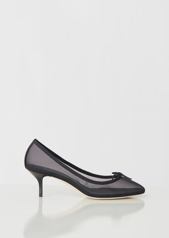 Gisele Mesh Ballet Pumps