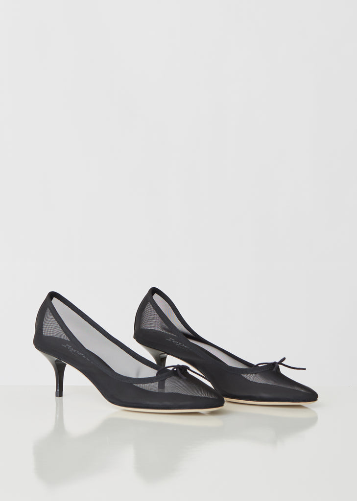 Gisele Mesh Ballet Pumps