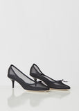 Gisele Mesh Ballet Pumps