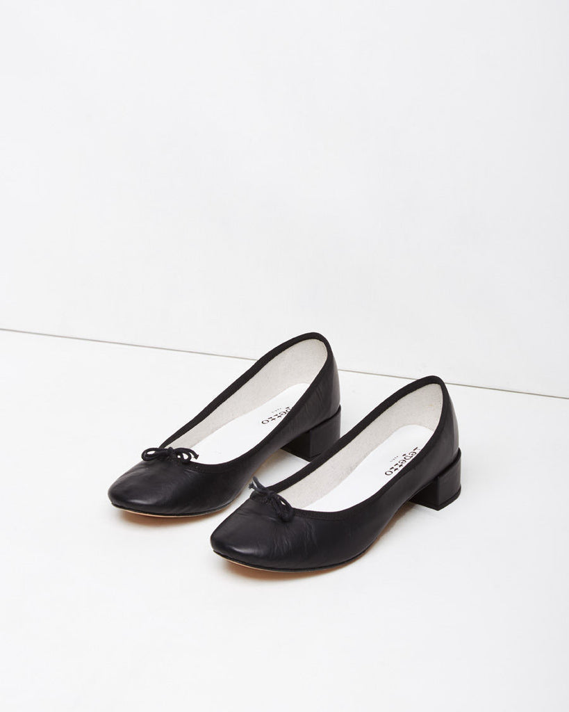 Camille Heeled Ballerina