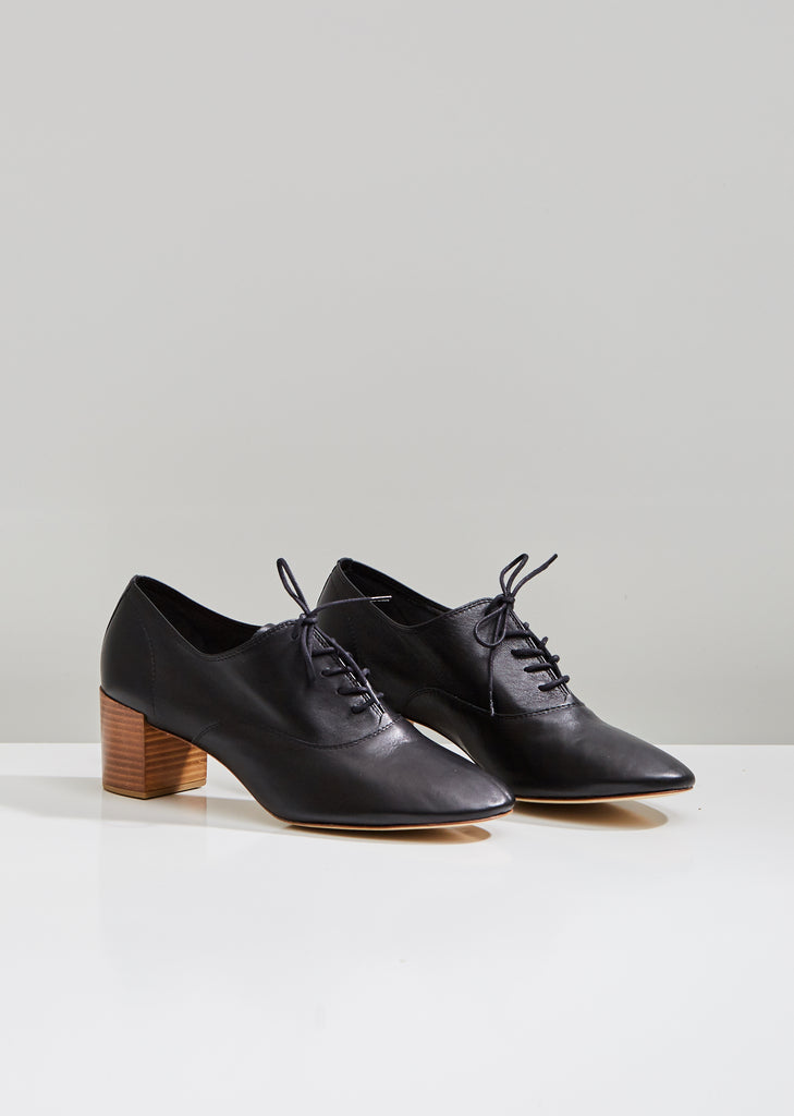 Fado Heeled Oxfords