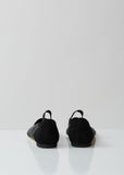 Mel Pointy Mesh Ballerina