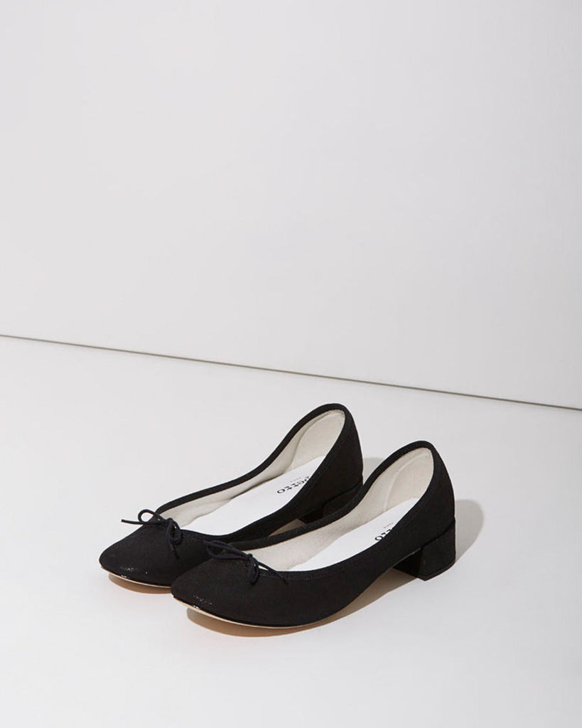 Camille Heeled Ballerina