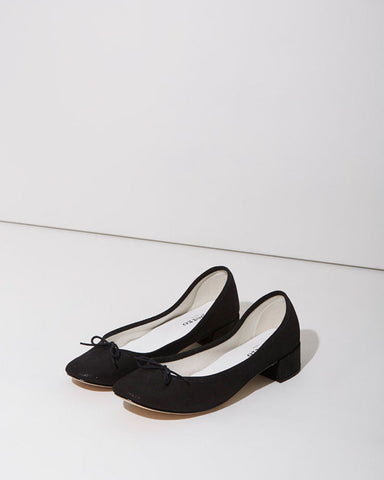 Camille Heeled Ballerina