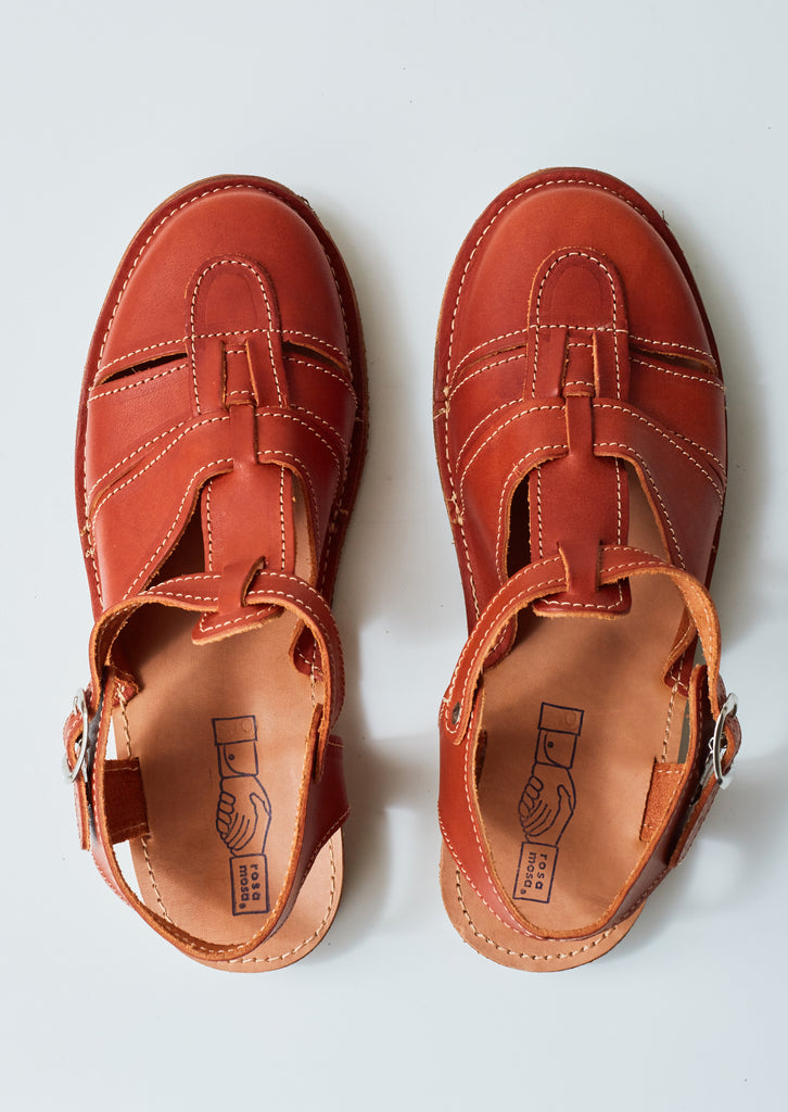 Shake T-Strap Sandals