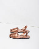 Metallic Avarca Sandal