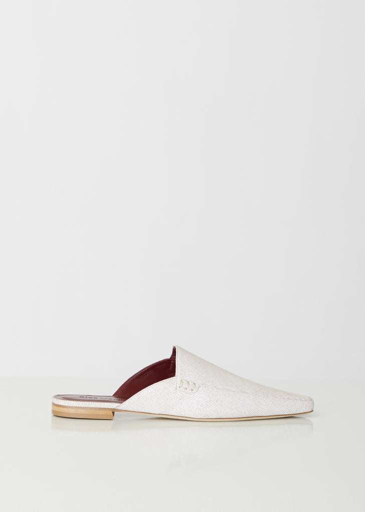 Lia Jean Calf Pointed Mule