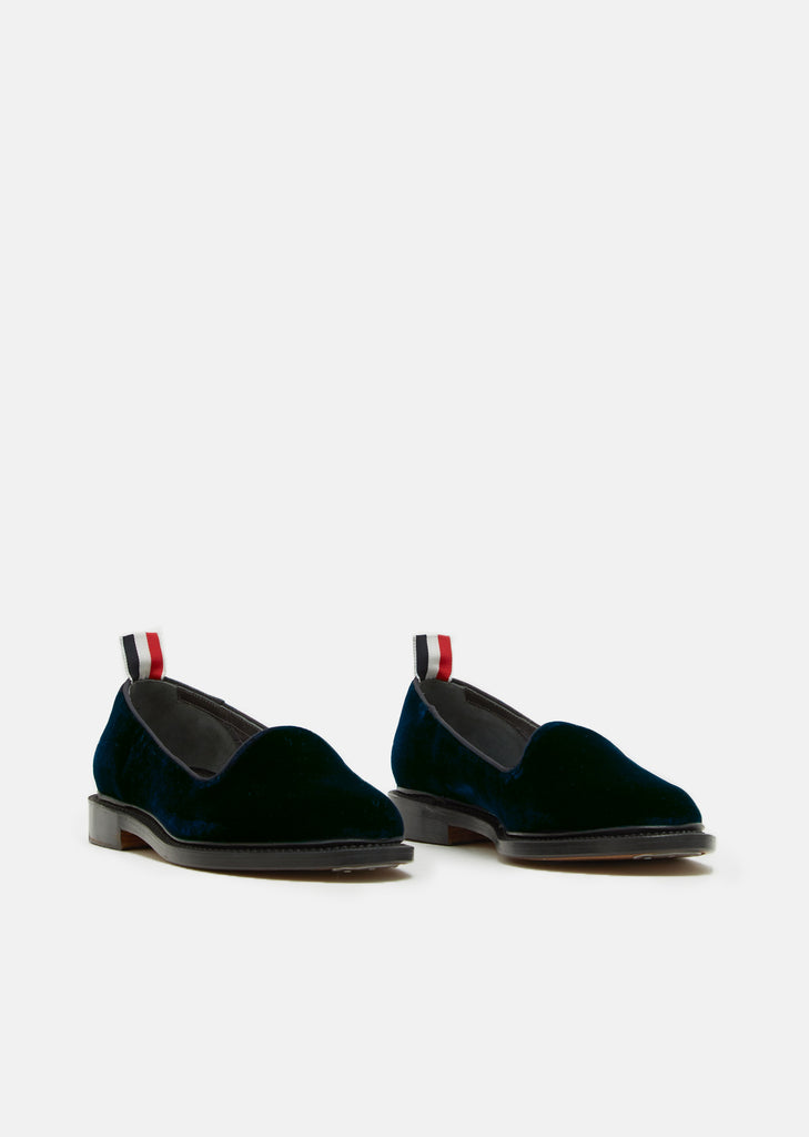Velvet Loafers