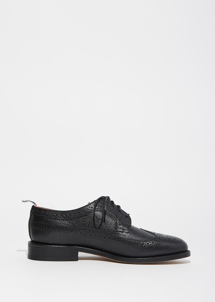Pebble Grain Longwing Brogues