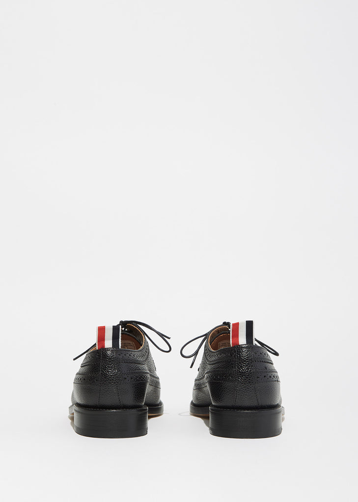 Pebble Grain Longwing Brogues