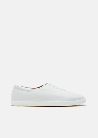 Dean Leather Lace-Up Sneakers