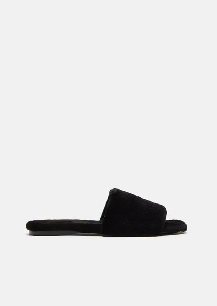 Ellen Mink Slides EU 37 Black