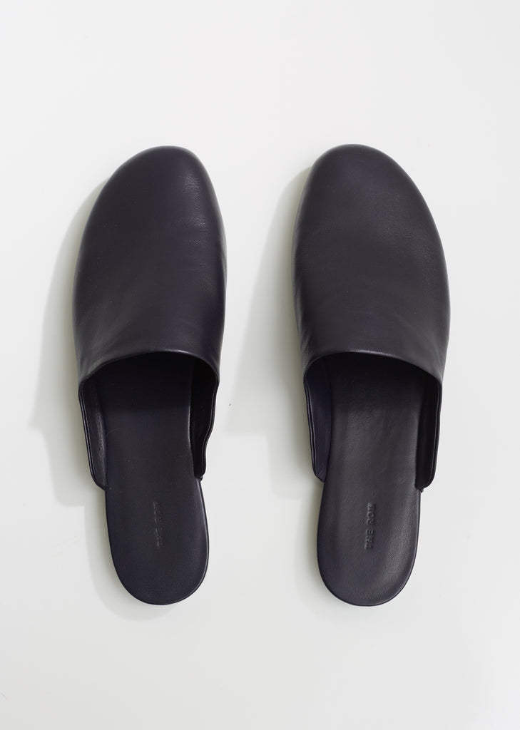 Grandpa Leather Slipper