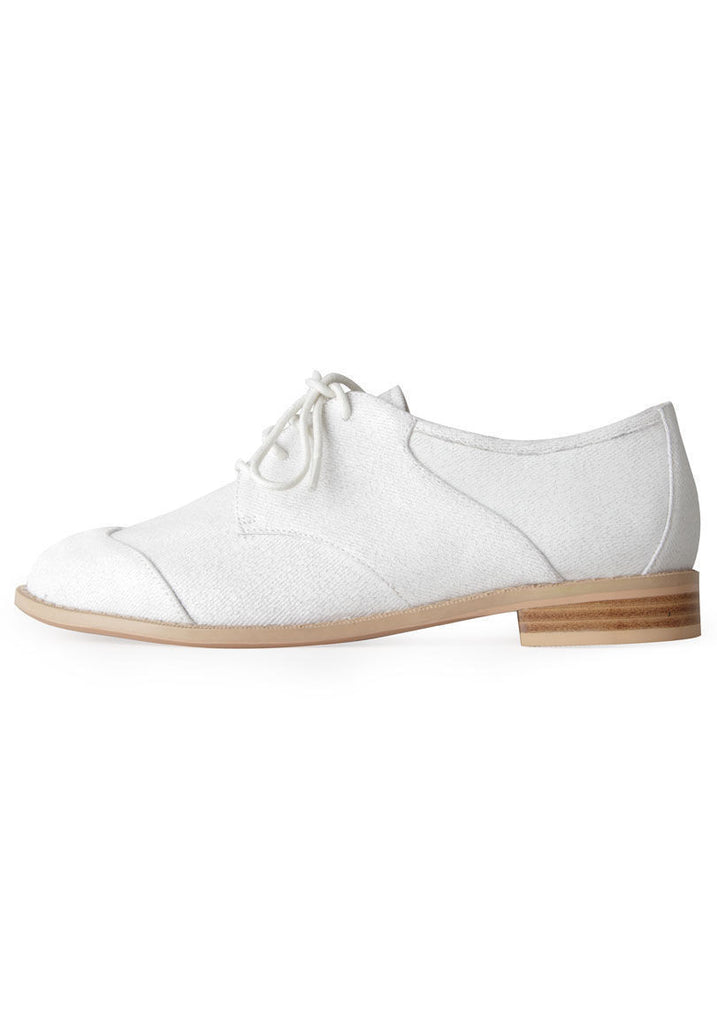 Canvas Saddle Shoe