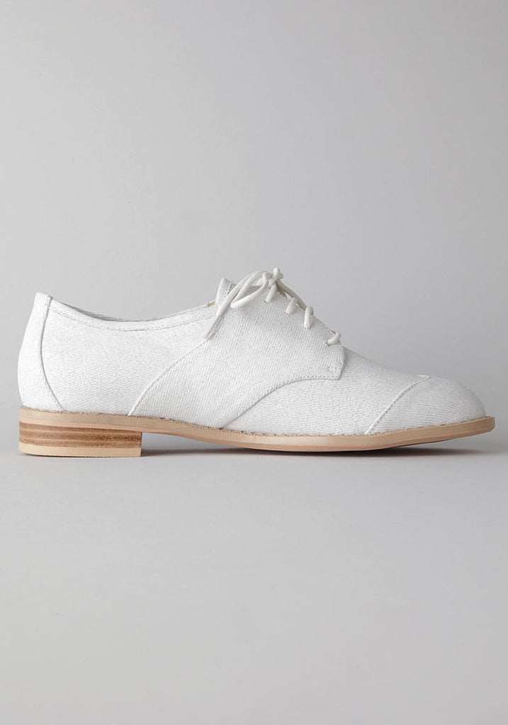 Canvas Saddle Shoe