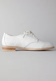 Canvas Saddle Shoe
