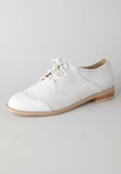 Canvas Saddle Shoe