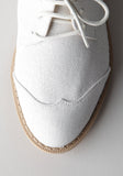 Canvas Saddle Shoe