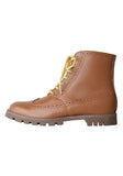 Commando Brogue Boot