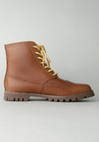 Commando Brogue Boot