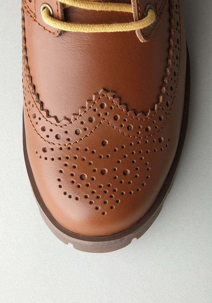 Commando Brogue Boot