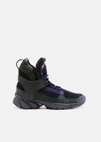 High-Top Wool Sneakers