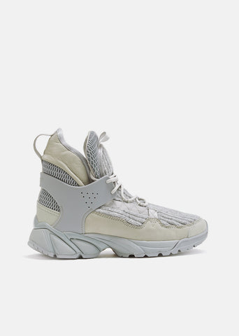 High-Top Wool Sneakers
