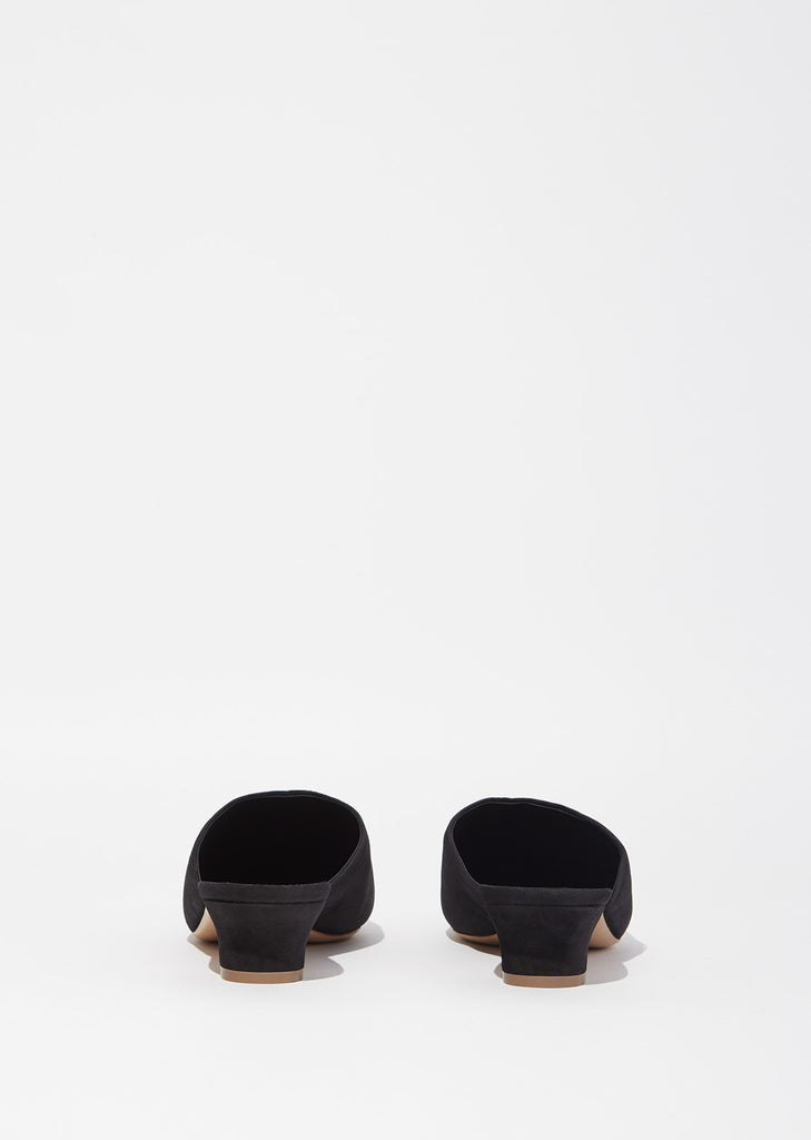 Suede Elegant Slides