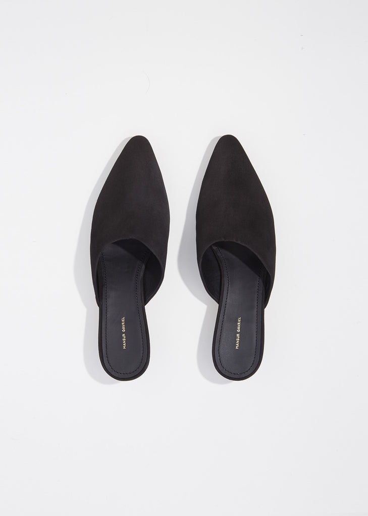 Suede Elegant Slides