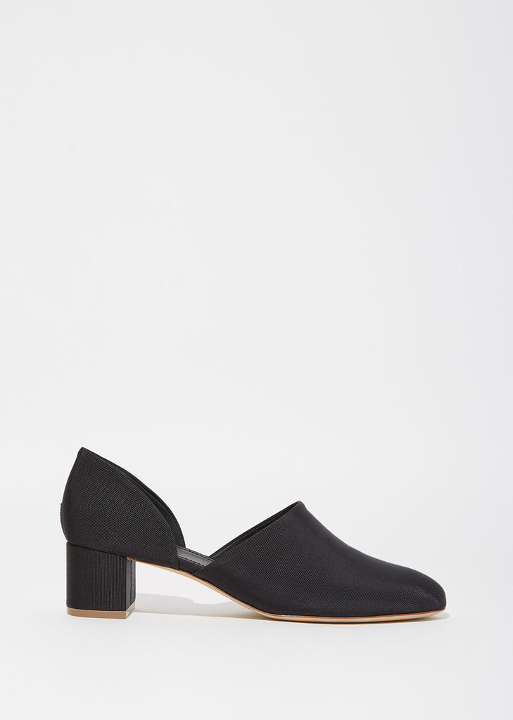 Grosgrain D'Orsay Heels
