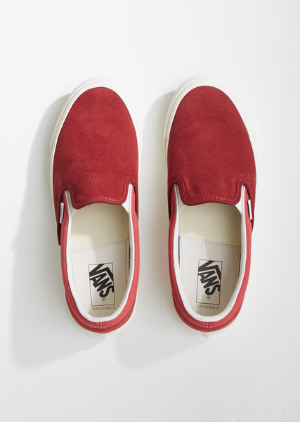 新品　VANS OG CLASSIC SLIP-ON Vans OG Classic Slip-On LX 'Stressed - Black Checkerboard