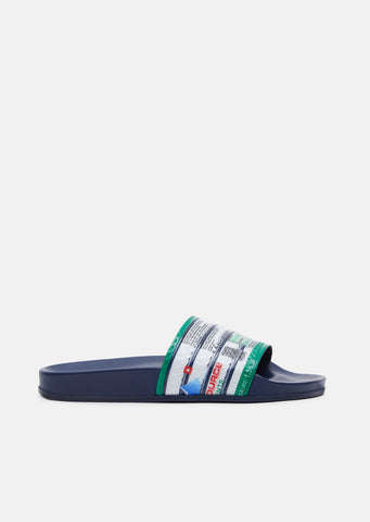 Water Bottle Printed Slides