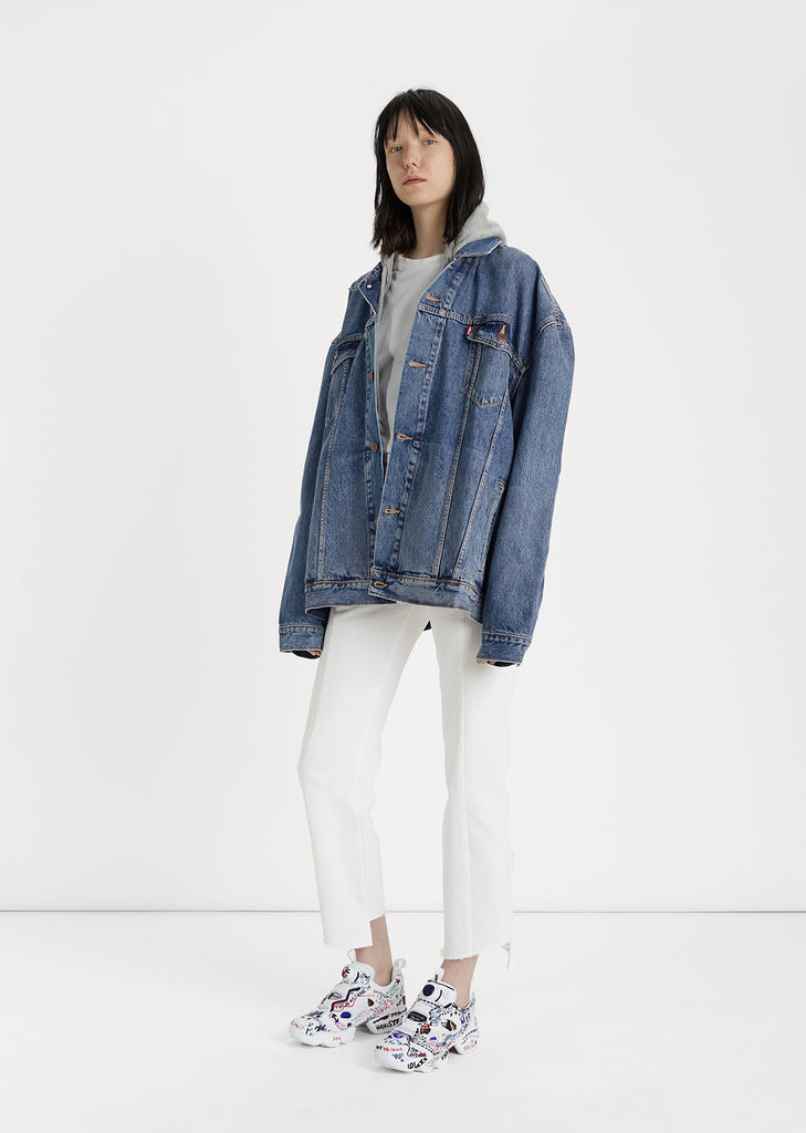 X Reebok Graffiti Instapump Fury Sneakers