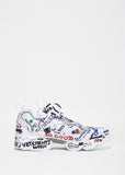 X Reebok Graffiti Instapump Fury Sneakers