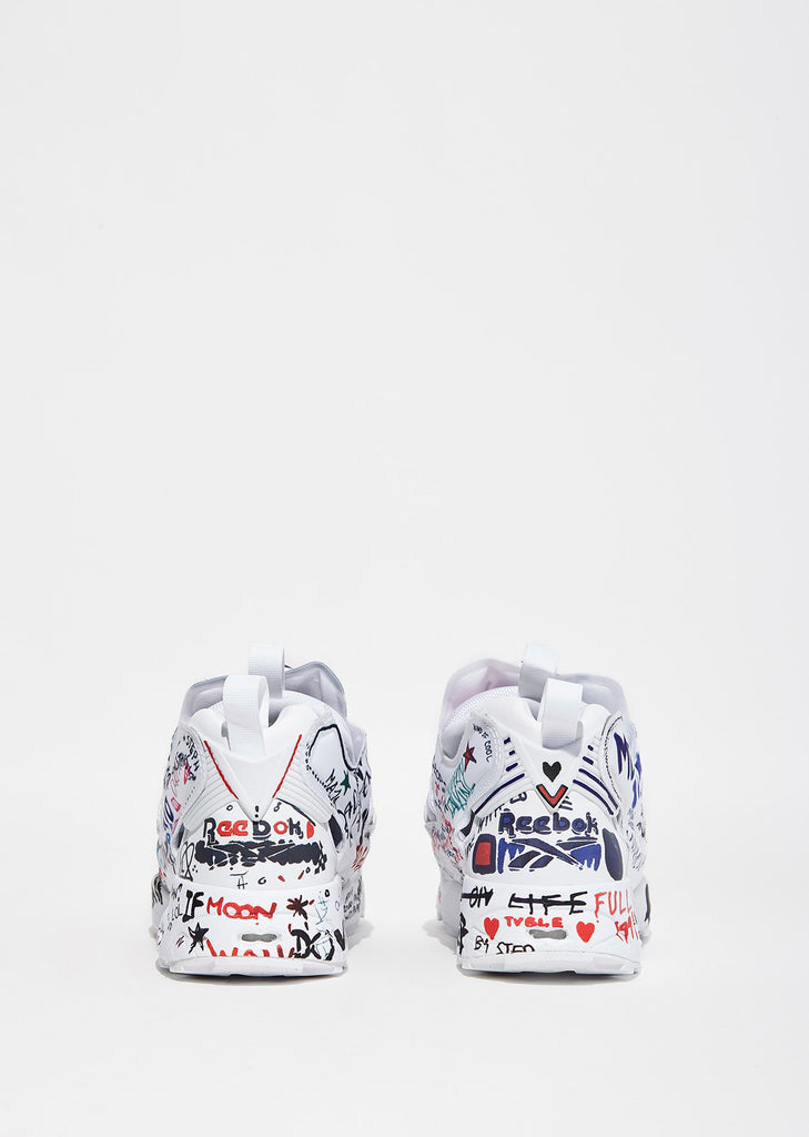X Reebok Graffiti Instapump Fury Sneakers