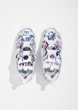 X Reebok Graffiti Instapump Fury Sneakers