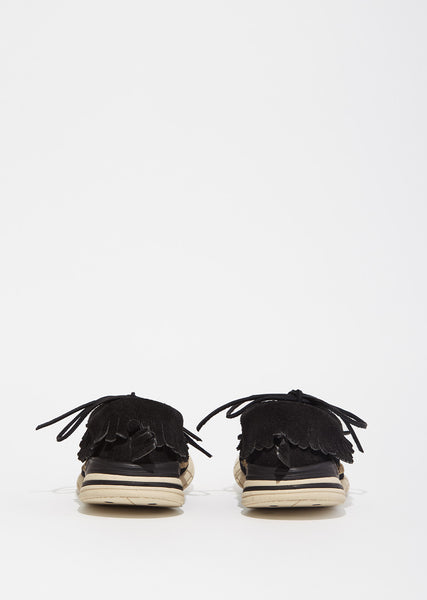 Maliseet Mesh Shaman Folk by Visvim - La Garçonne