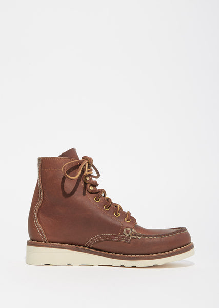 Virgil Moc Toe Folk Boots - US 8 / Brown