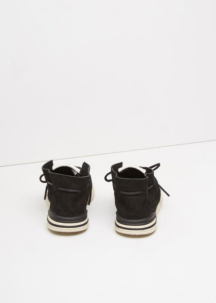 Huron Mesh Moc Folk by Visvim - La Garçonne
