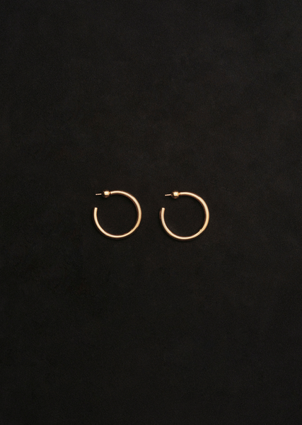 Small Clara Hoops