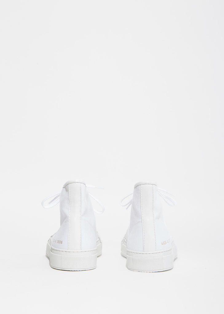 Tournament Canvas High-Top Sneaker