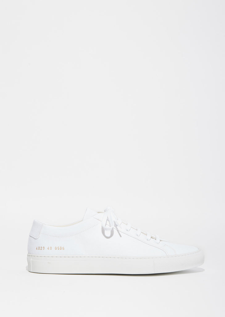 Achilles Canvas Sneaker