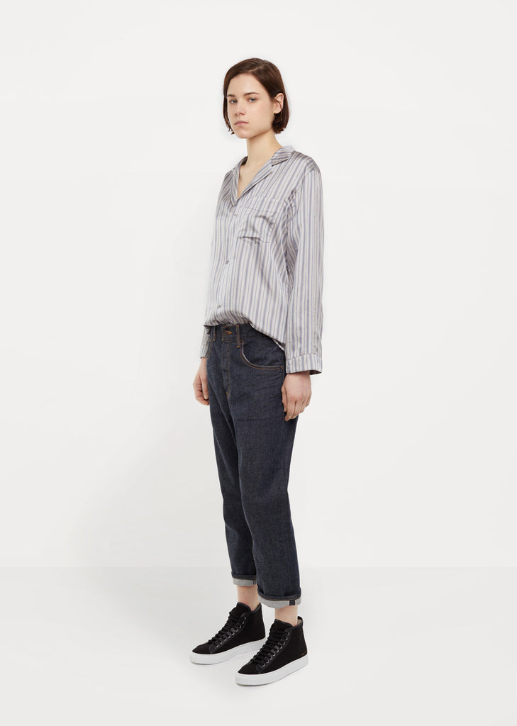 Tournament Canvas High-Top Sneaker