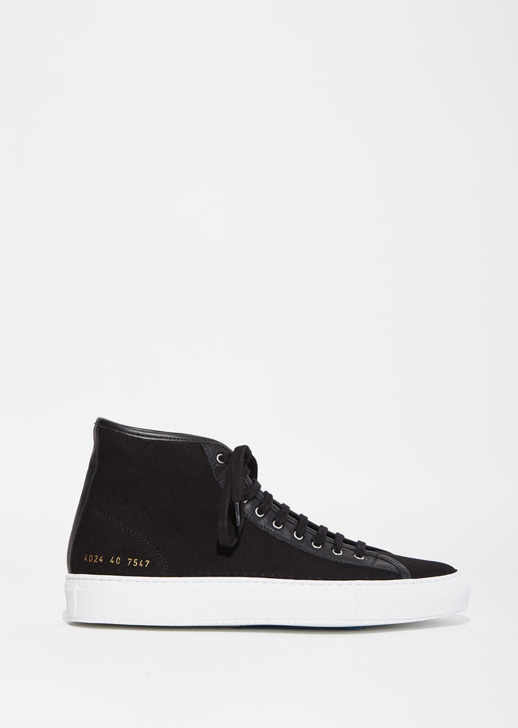 Tournament Canvas High-Top Sneaker