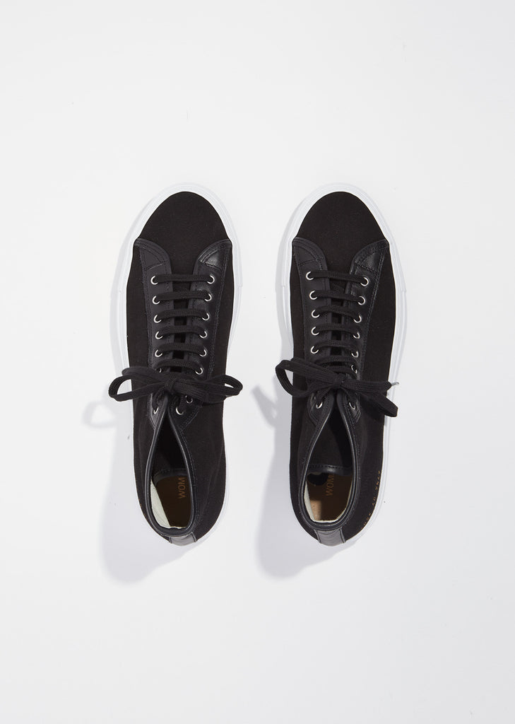 Tournament Canvas High-Top Sneaker