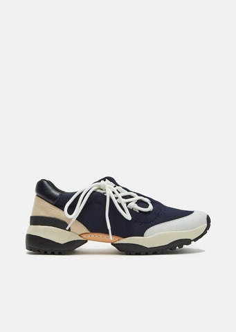 Neoprene Leather Sneakers