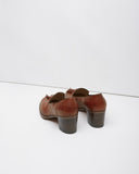 Heeled Tassel Loafer