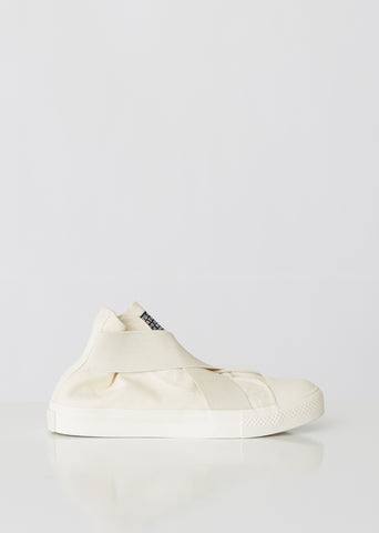 Belted High Top Sneakers