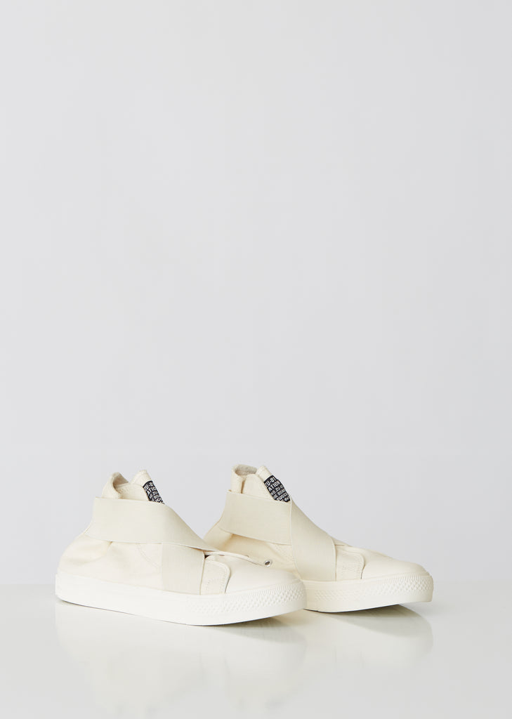 Belted High Top Sneakers