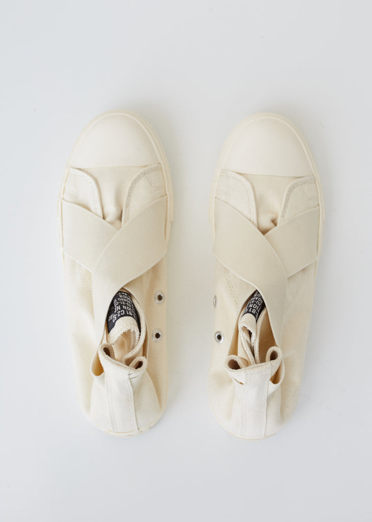 Belted High Top Sneakers